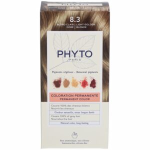 PHYTO PHYTOCOLOR 8.3 BLOND CLAIR DORE