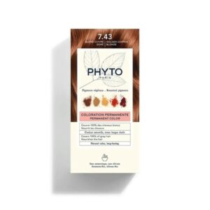 PHYTO PHYTOCOLOR 7.43 BLOND CUIVRE DORE