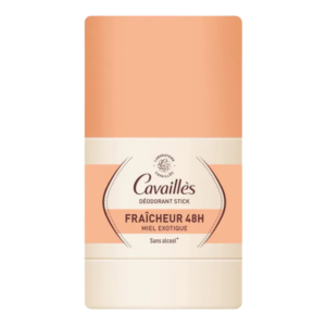 CAVAILLES STICK DEODORANT FRAICHEUR 48H MIEL EXOTIQUE 50G