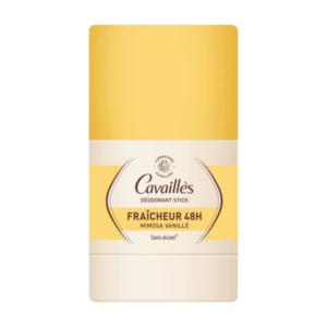 CAVAILLES STICK DEODORANT FRAICHEUR 48H MIMOSA VANILLE STICK 50G