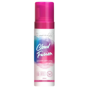 Les Secrets de Loly CLOUD FUSION - Mousse Capillaire - Cheveux Multi-Texturés, 200ml