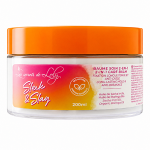 LES SECRETS DE LOLY SLEEK & SLAY - BAUME SOIN 2 EN 1 200 ML