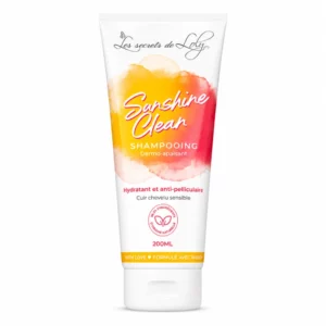 LES SECRETS DE LOLY SUNSHINE CLEAN - SHAMPOOING CUIR CHEVELU SENSIBLE 200ML